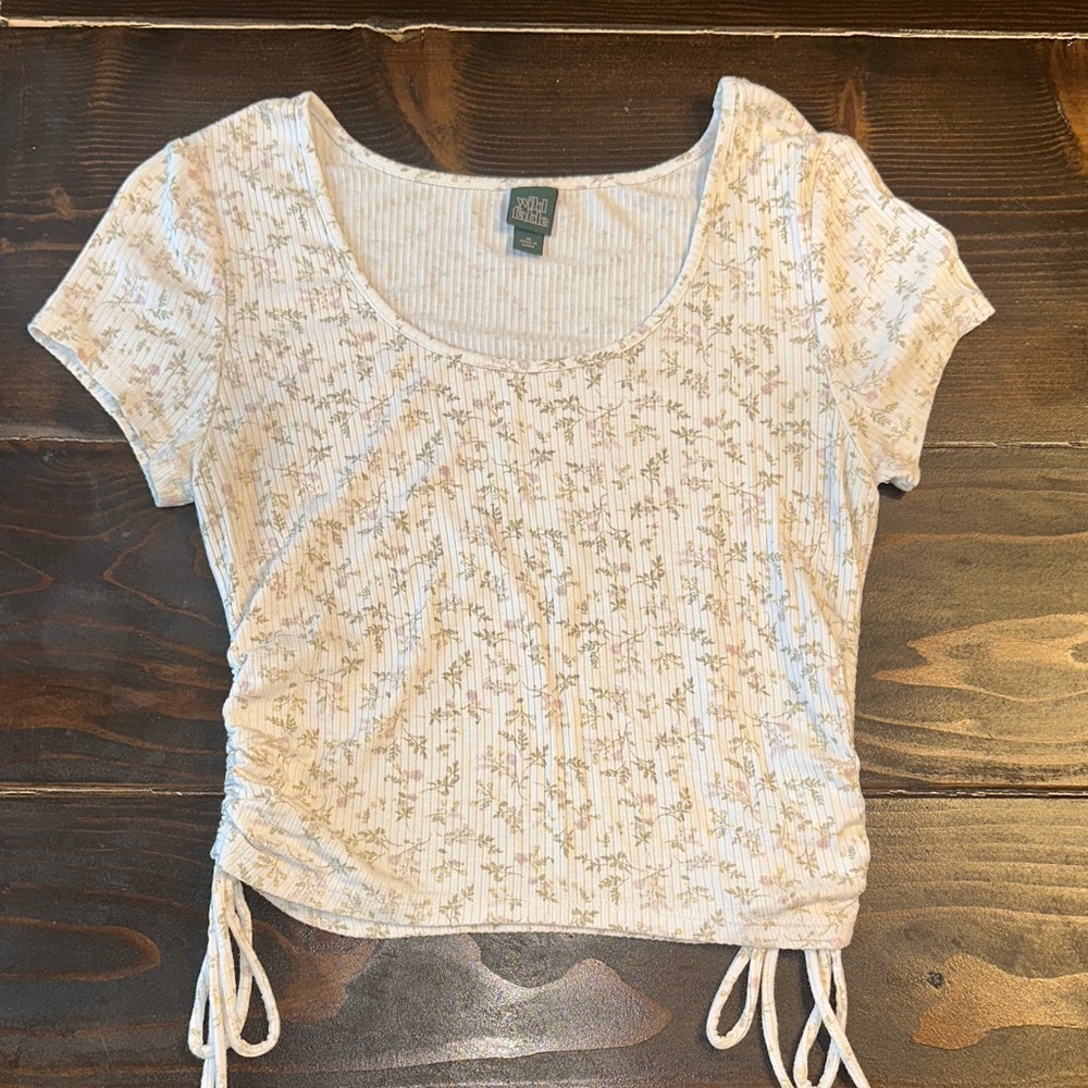 Floral Print Women's Top